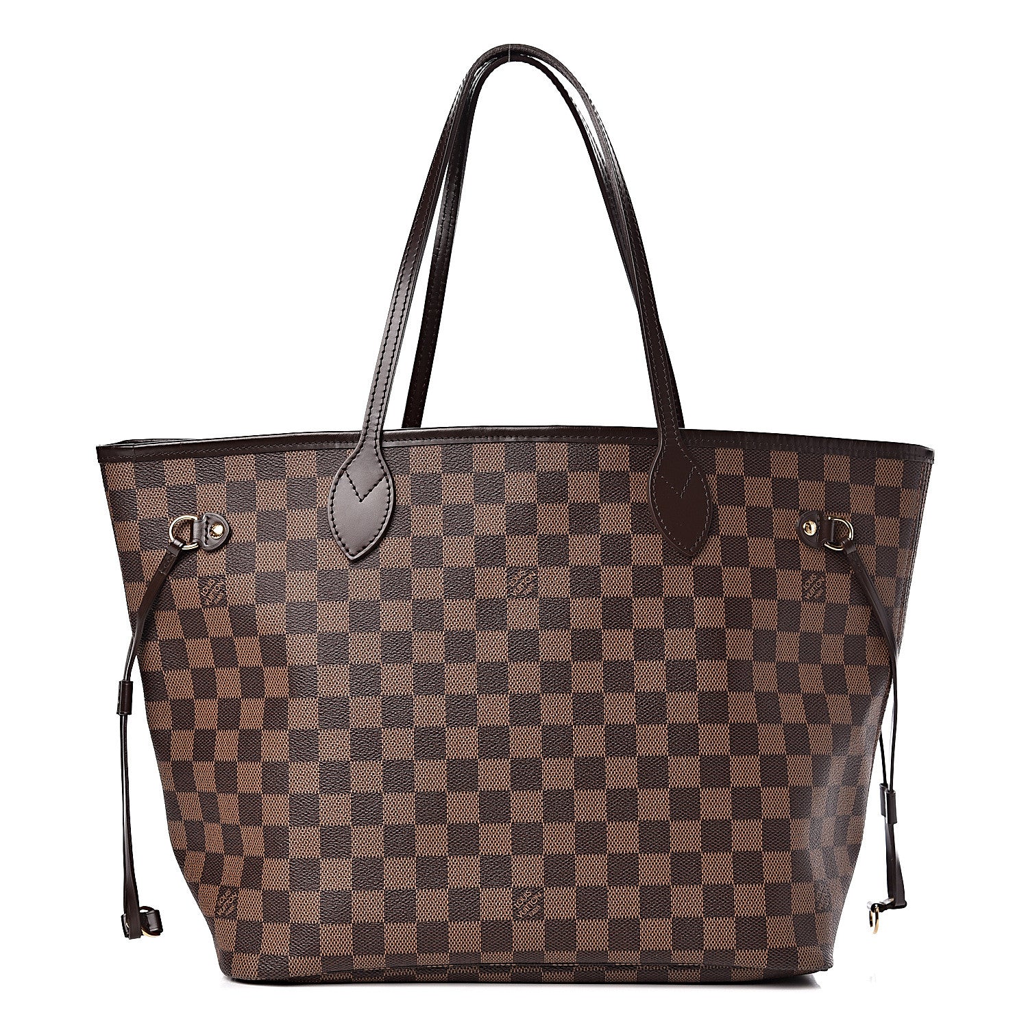 Louis Vuitton Damier Ebene Neverfull MM 1 of 10