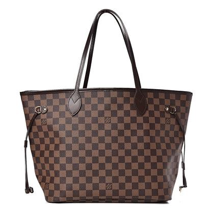 Louis Vuitton Damier Ebene Neverfull MM 1 of 10