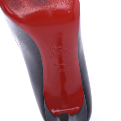 Christian Louboutin Shiny Nappa Pigalle 100 Pumps 39.5 Black 6 of 8