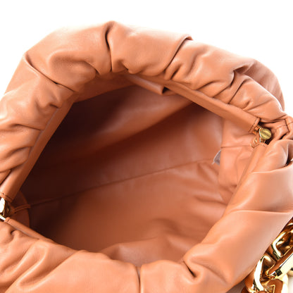 Bottega Veneta Calfskin The Pouch Chain Clay 5 of 11