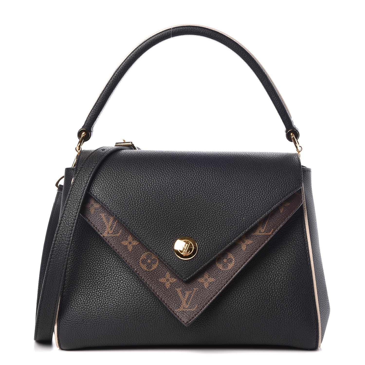 Louis Vuitton Monogram Double V Black 1 of 8