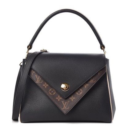 Louis Vuitton Monogram Double V Black 1 of 8