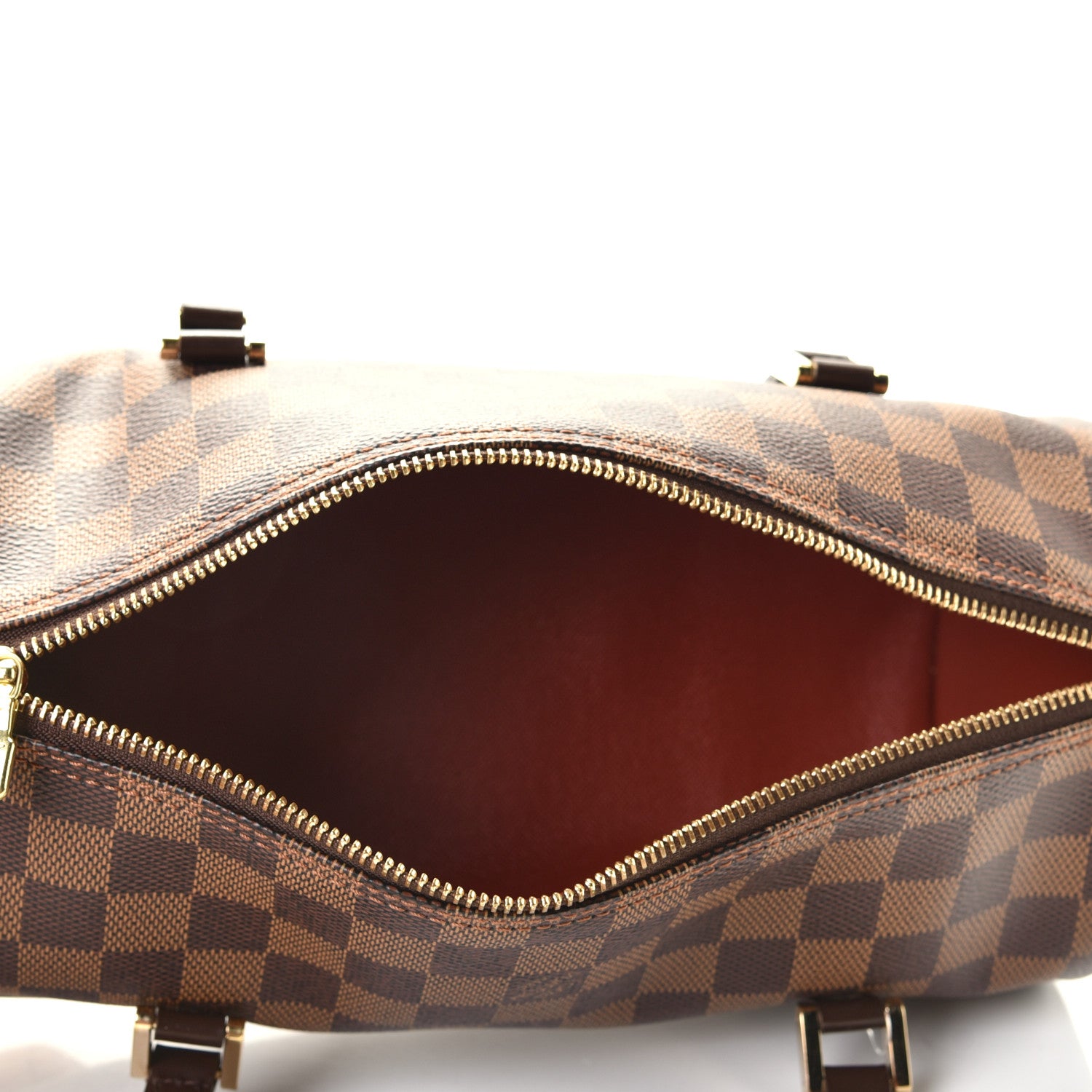 Louis Vuitton Damier Ebene Papillon 26 8 of 8