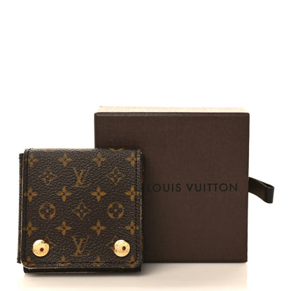 Louis Vuitton Monogram Folding Jewelry Case PM 7 of 7