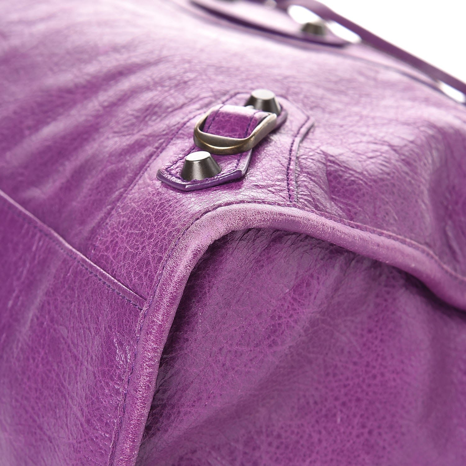 Balenciaga Agneau Classic Hardware City Ultraviolet 10 of 12
