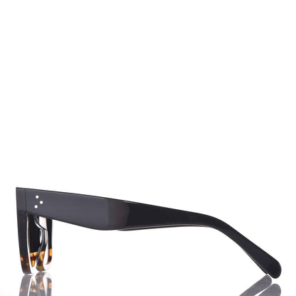 Celine Acetate Catherine Sunglasses CL41089/S Black Havana 2 of 7