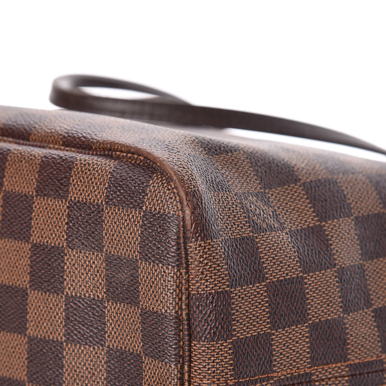 Louis Vuitton Damier Ebene Neverfull MM 29 of 29
