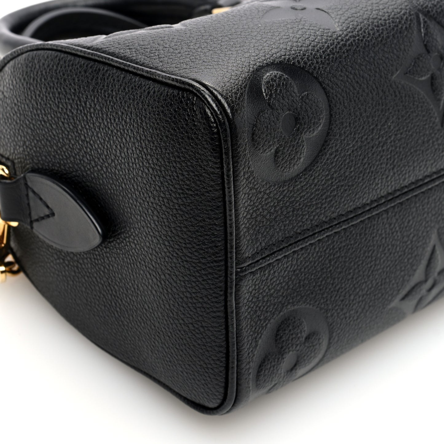 Empreinte Monogram Giant Speedy Bandouliere 20 Black