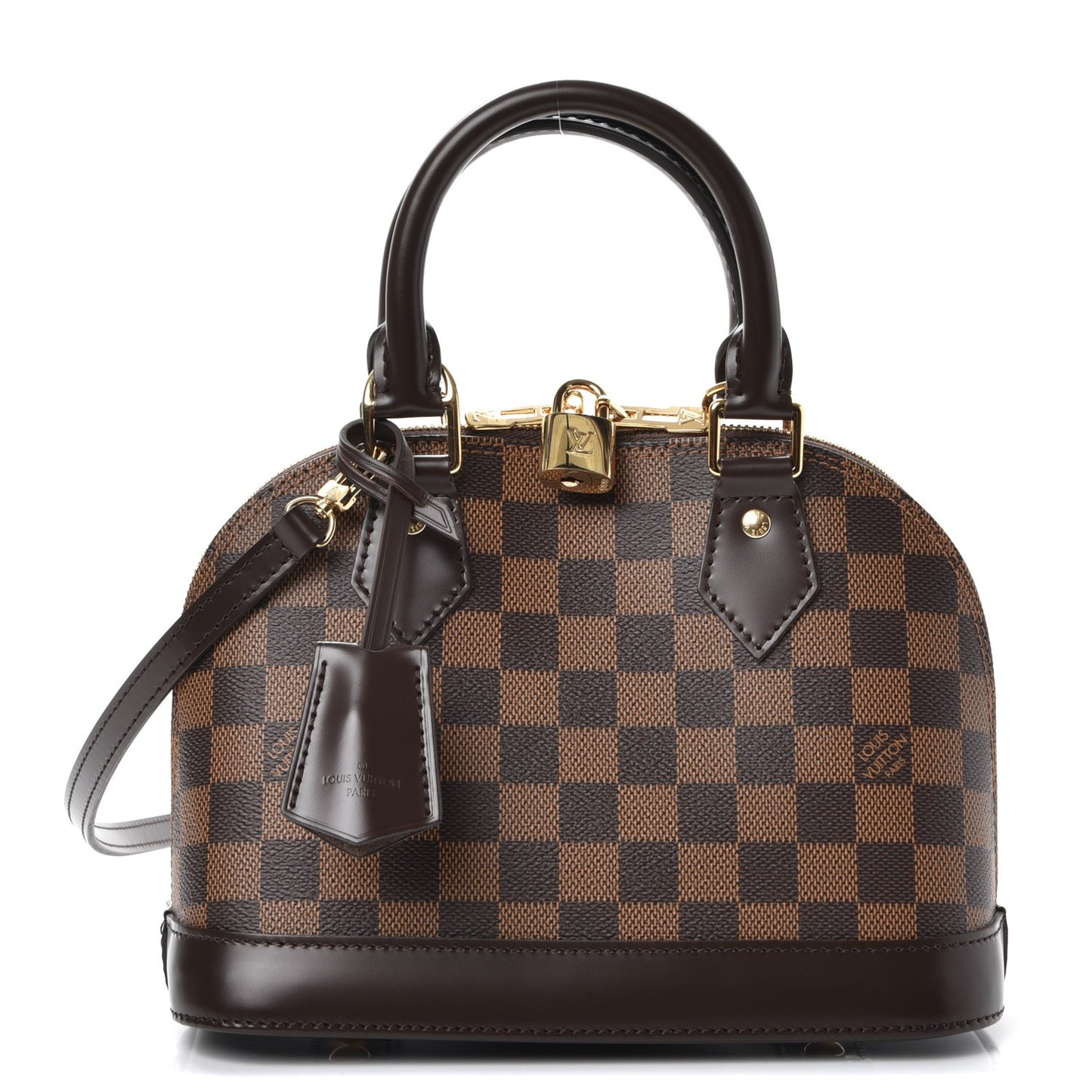 Damier Ebene Alma BB