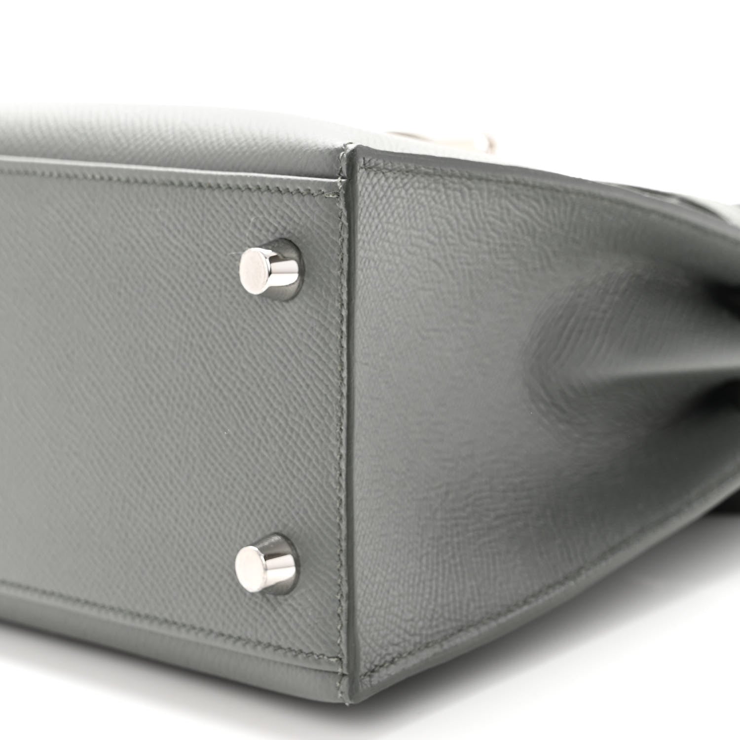 Hermes Epsom Kelly Sellier 25 Vert Amande 10 of 10