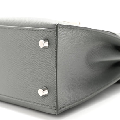 Hermes Epsom Kelly Sellier 25 Vert Amande 10 of 10