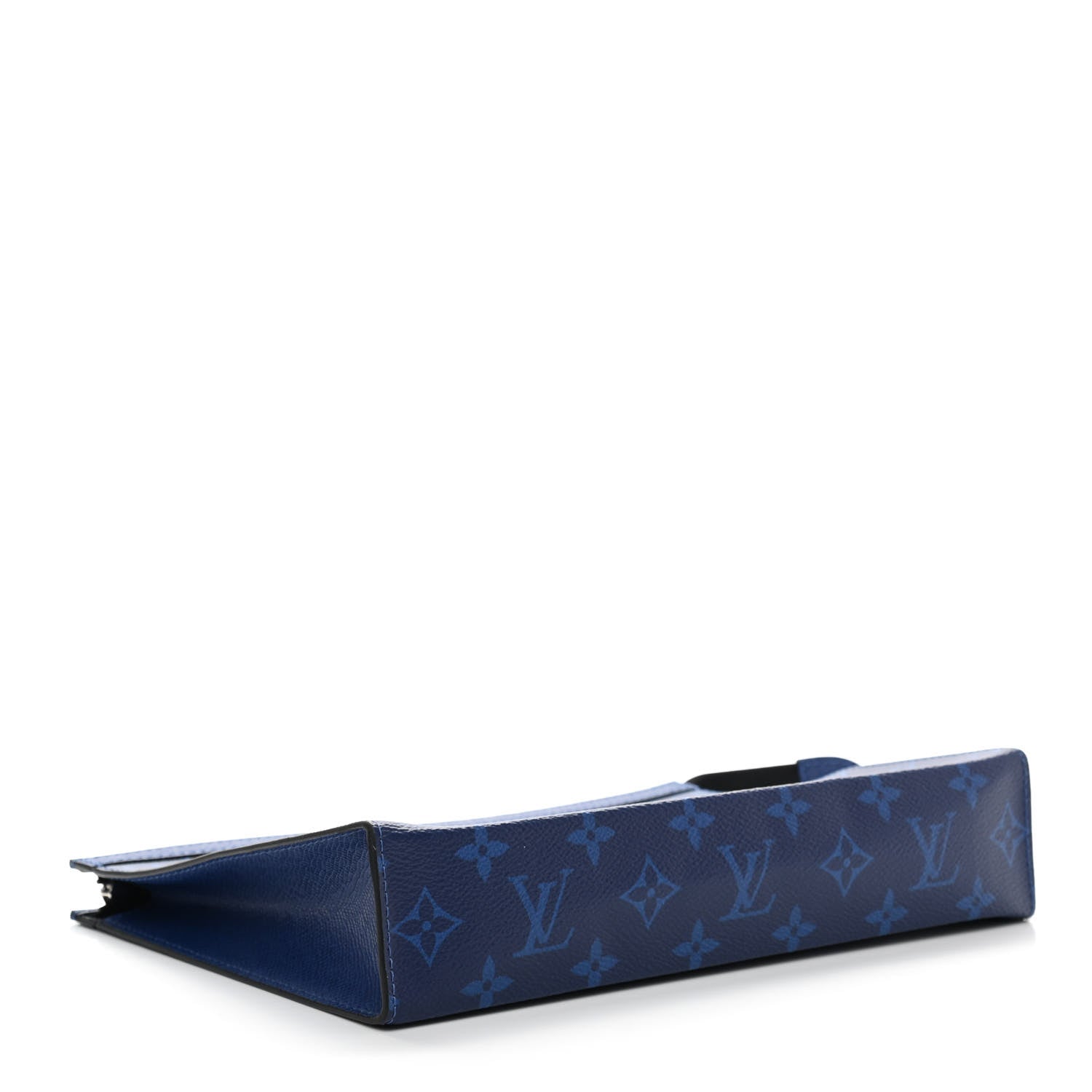 Louis Vuitton Monogram Eclipse Pochette Voyage MM Pacific Blue 4 of 7
