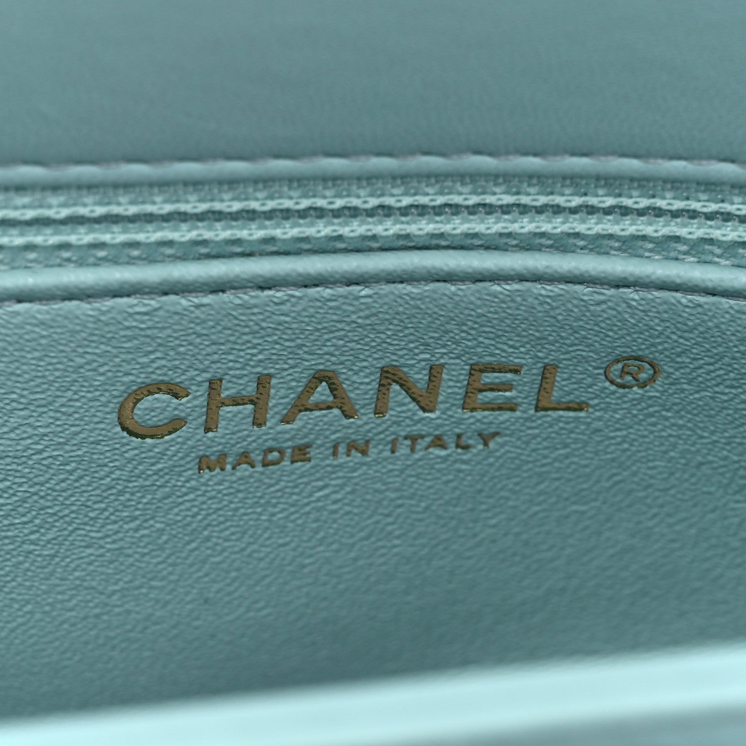 Chanel Lambskin Quilted Small Trendy CC Flap Dual Handle Bag Light Blue 8 of 14