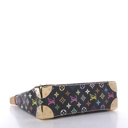 Louis Vuitton Monogram Multicolor Boulogne Black 4 of 8