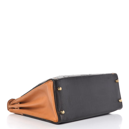 Hermes Vache Natural Amazonia Kelly Retourne 32 5 of 29
