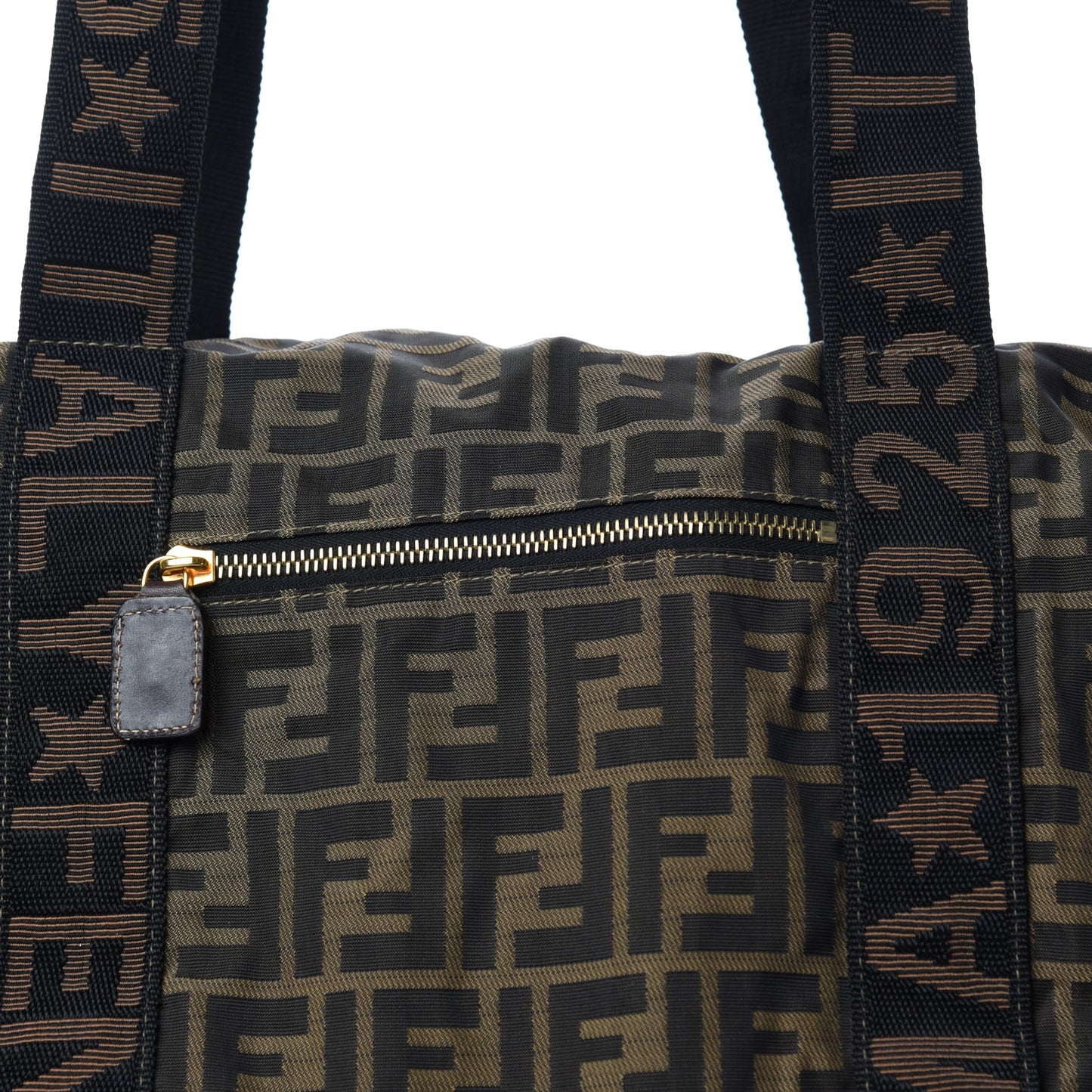 Zucca Shopping Tote Tobacco