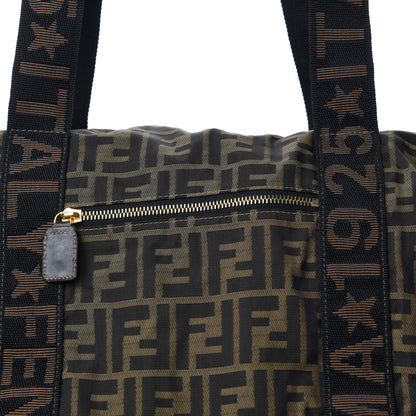 Fendi Zucca Shopping Tote Tobacco 8 of 8