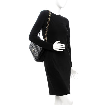 Chanel Caviar Quilted Jumbo Double Flap Black 3 of 9