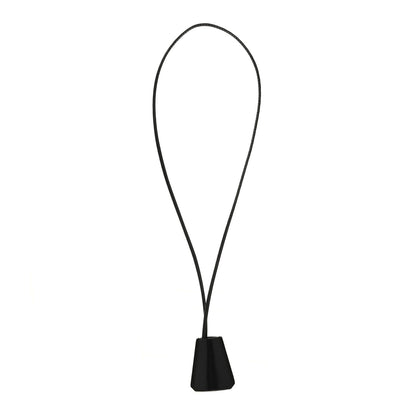 Hermes Swift Clochette Long Necklace Black 2 of 5