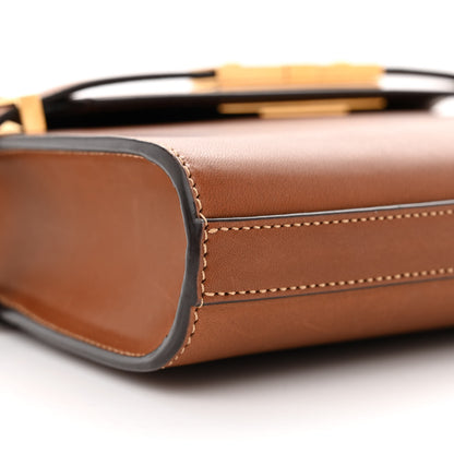 Saint Laurent Smooth Calfskin Mini Manhattan Shoulder Bag Brick 8 of 13