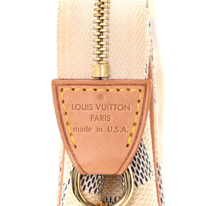 Louis Vuitton Damier Azur Eva Clutch 5 of 9