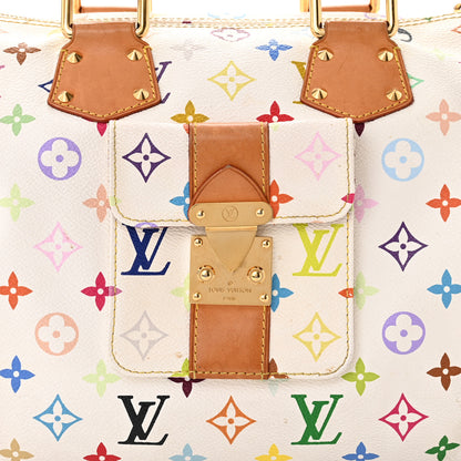 Louis Vuitton LOUIS VUITTON Monogram Multicolor Speedy 30 White 6 of 14