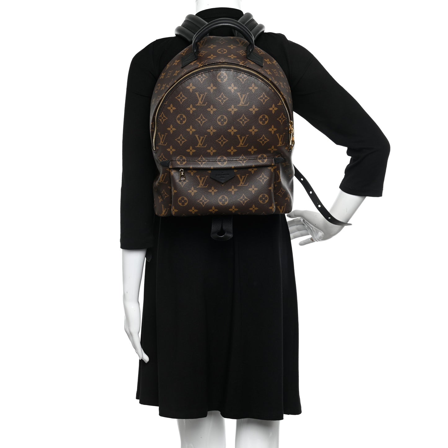Monogram Palm Springs Backpack MM