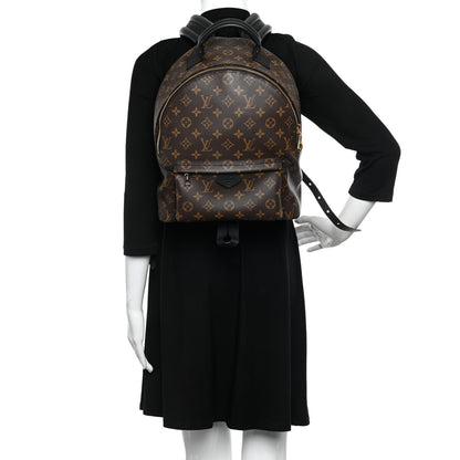 Louis Vuitton Monogram Palm Springs Backpack MM 2 of 9