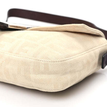 Fendi Zucca Baguette Beige 9 of 11