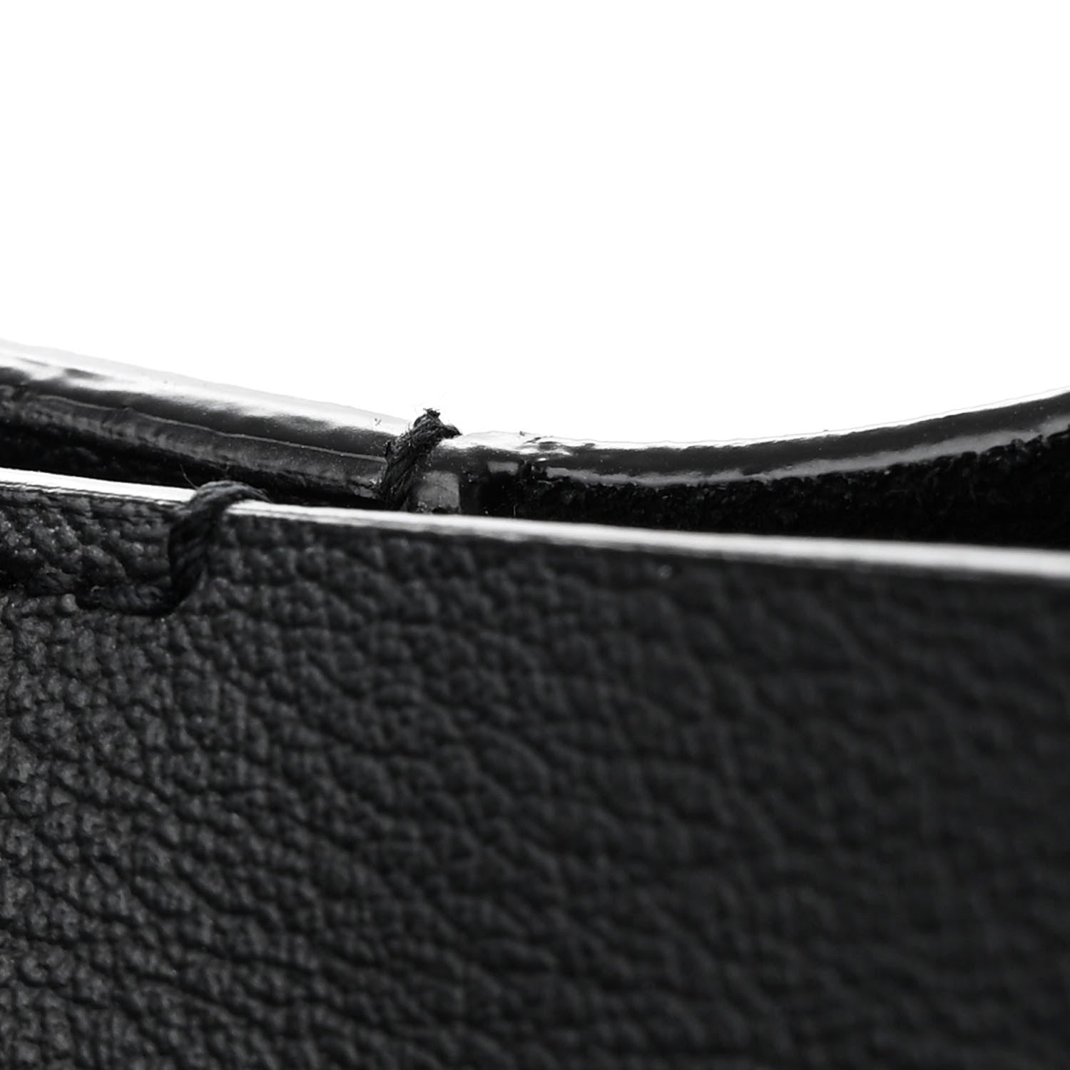Saint Laurent Calfskin Large Shopping Tote Black 13 of 13
