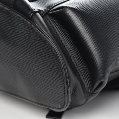Louis Vuitton Epi Christopher Backpack PM Black 12 of 12