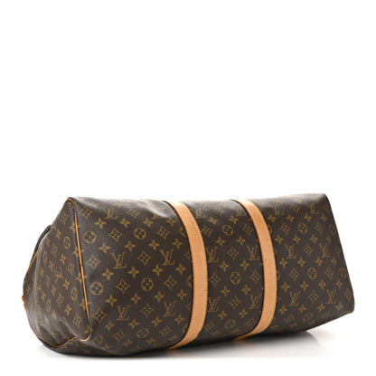 Louis Vuitton Monogram Keepall 50 4 of 15