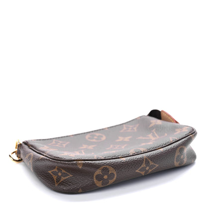 Louis Vuitton Monogram Mini Pochette Accessories 4 of 9