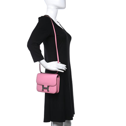 Hermes Epsom Constance 18 5P Pink 2 of 10