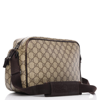 Gucci GG Plus Monogram Camera Bag Dark Brown 3 of 22