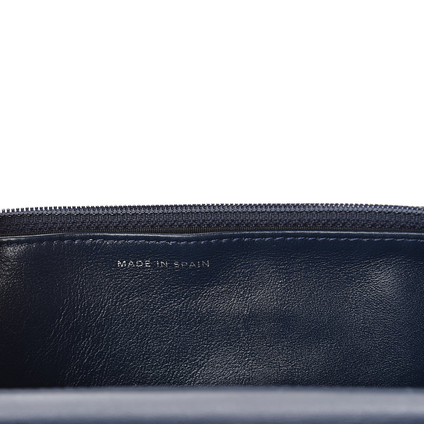 Caviar Timeless CC Wallet On Chain WOC Navy Blue