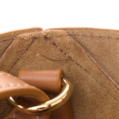 Loewe Shiny Calfskin Mini Puzzle Fold Tote Warm Desert 11 of 12