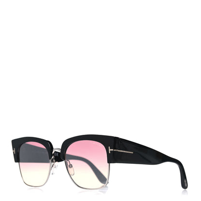 Tom Ford Dakota Sunglasses TF554 Black Pink 1 of 4