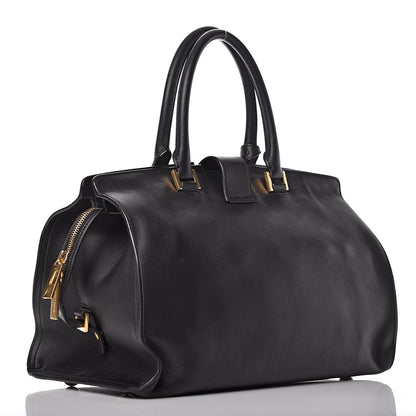 Saint Laurent Calfskin Medium Classic Y Cabas Black 3 of 18