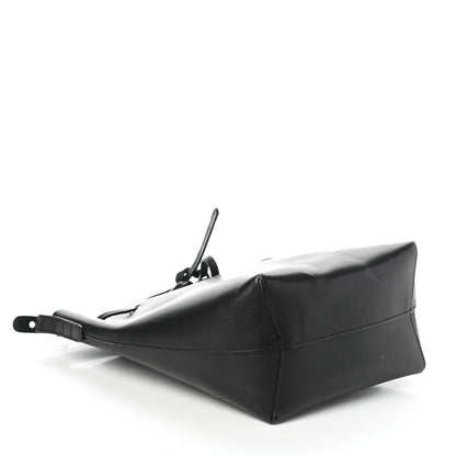 Mansur Gavriel Calfskin Mini Bucket Bag Black Flamma 4 of 9