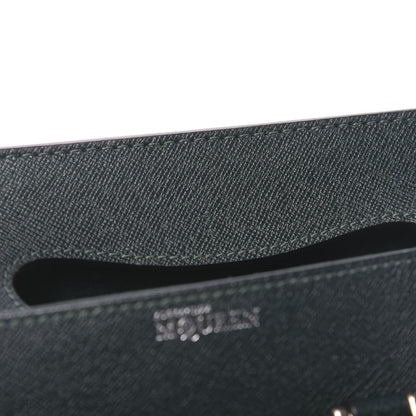 Alexander McQueen Grain Calfskin Mini Heroine Military Green 9 of 13