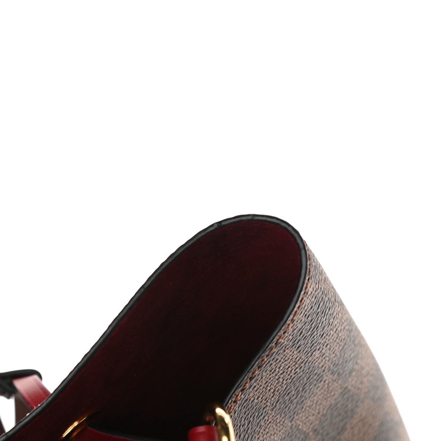 Louis Vuitton Damier Ebene Neonoe MM Cherry Berry 10 of 10