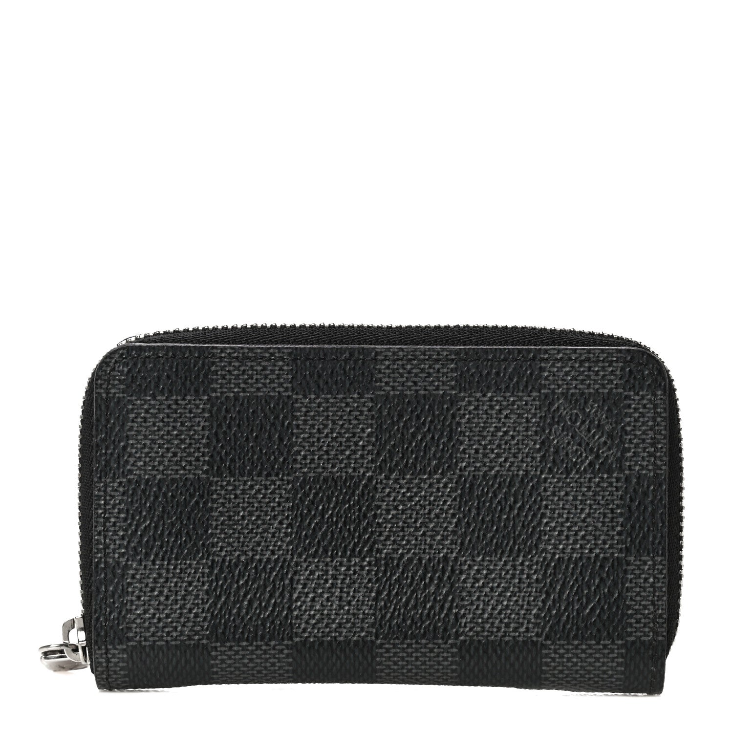 Louis Vuitton Damier Graphite Zippy Coin Purse Vertical 1 of 12