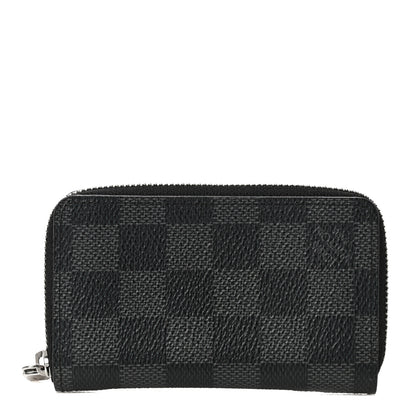 Louis Vuitton Damier Graphite Zippy Coin Purse Vertical 1 of 12