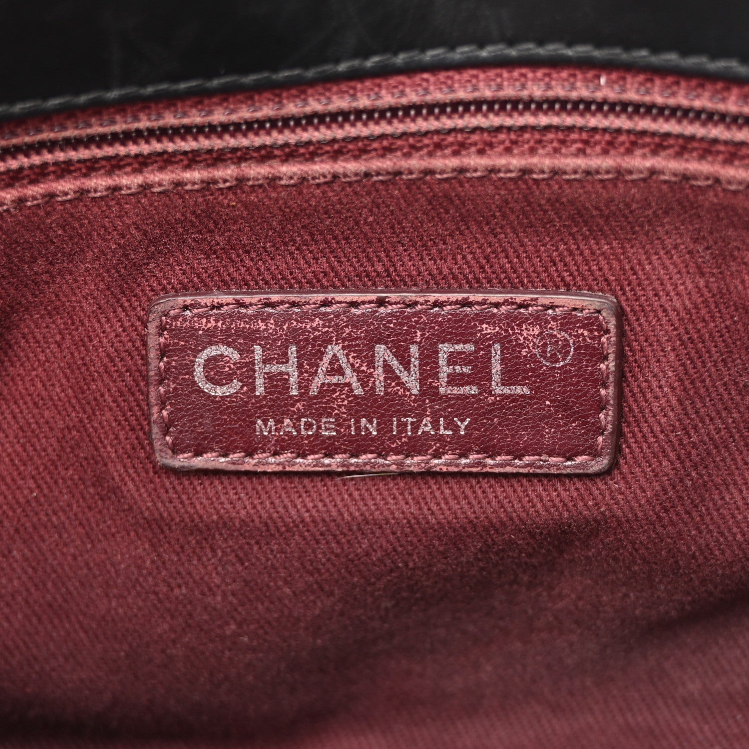 Chanel Calfskin Diamond Embossed New Chic Flap Black 6 of 13