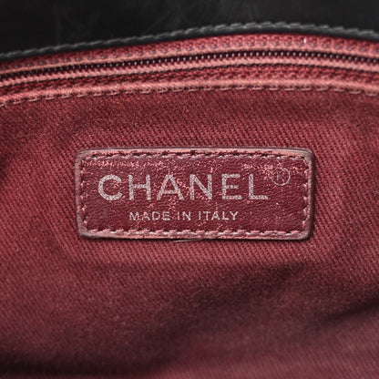 Chanel Calfskin Diamond Embossed New Chic Flap Black 6 of 13