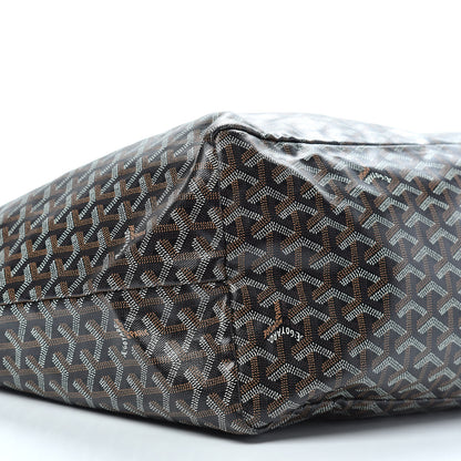 Goyard Goyardine Saint Louis GM Black Gold 6 of 7