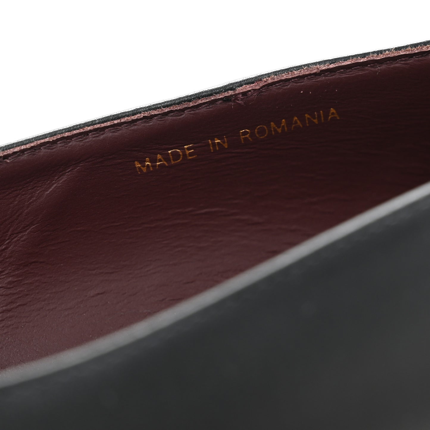 Lambskin Cap Toe CC Uniform Pumps 37 Black