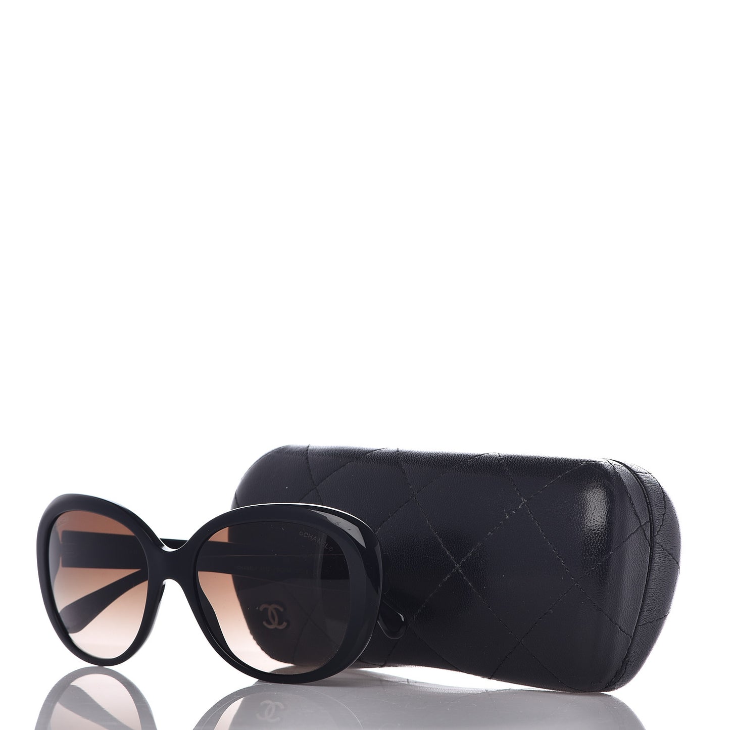 Signature Oval Sunglasses 5312 Black