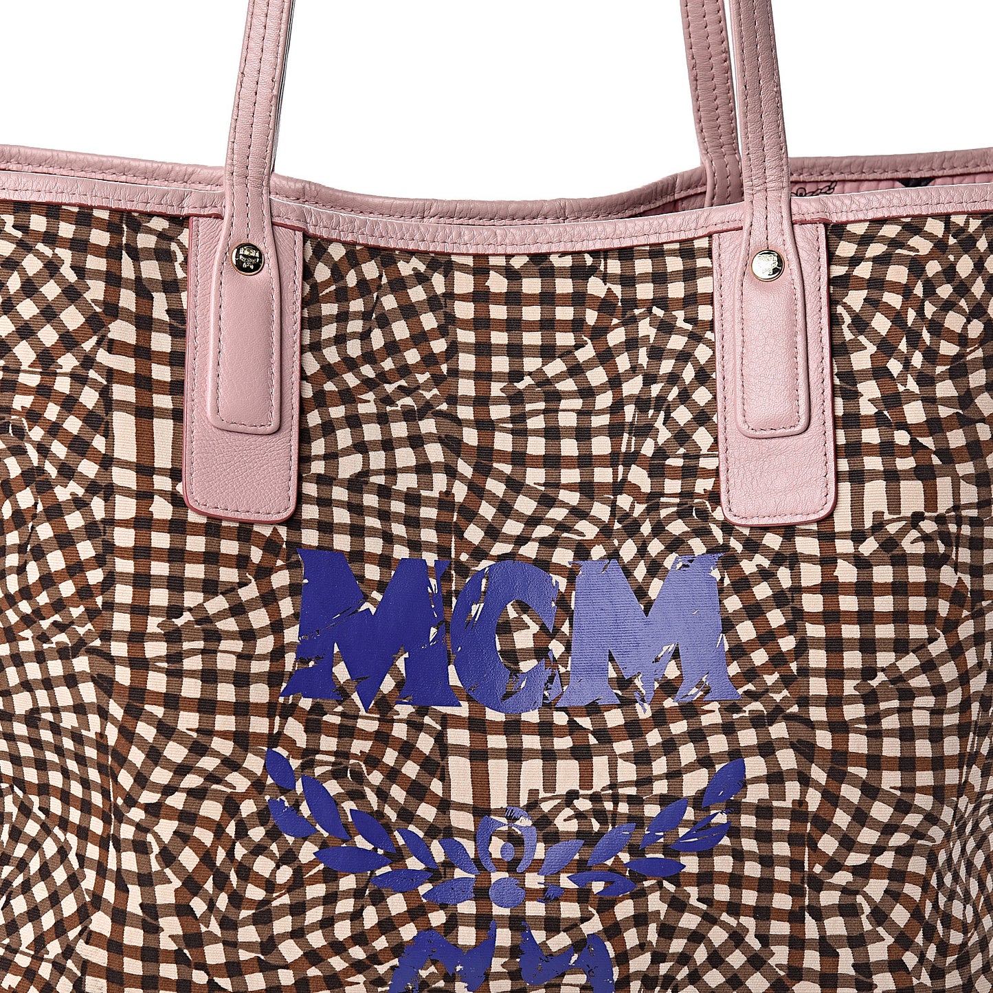 Visetos Medium Liz Reversible Shopper Tote Soft Pink